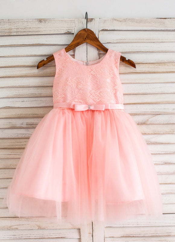 Robe De Princesse Enfantine Blanche
