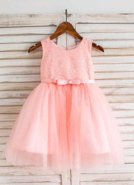 Robe De Princesse Enfantine Blanche