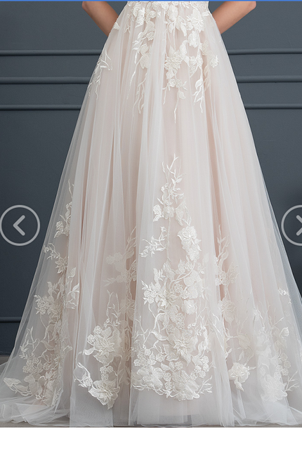 Robe De Princesse Nuptiale Boho Chic - gallery 4