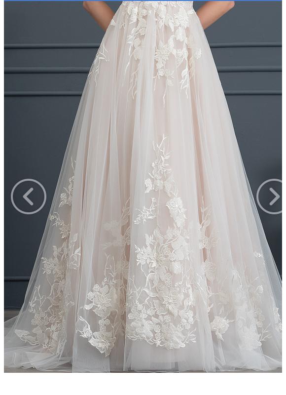 Robe De Princesse Nuptiale Boho Chic - gallery 4