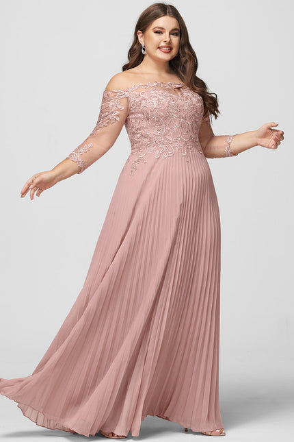Robe De Princesse Fluide Ornée - gallery 7