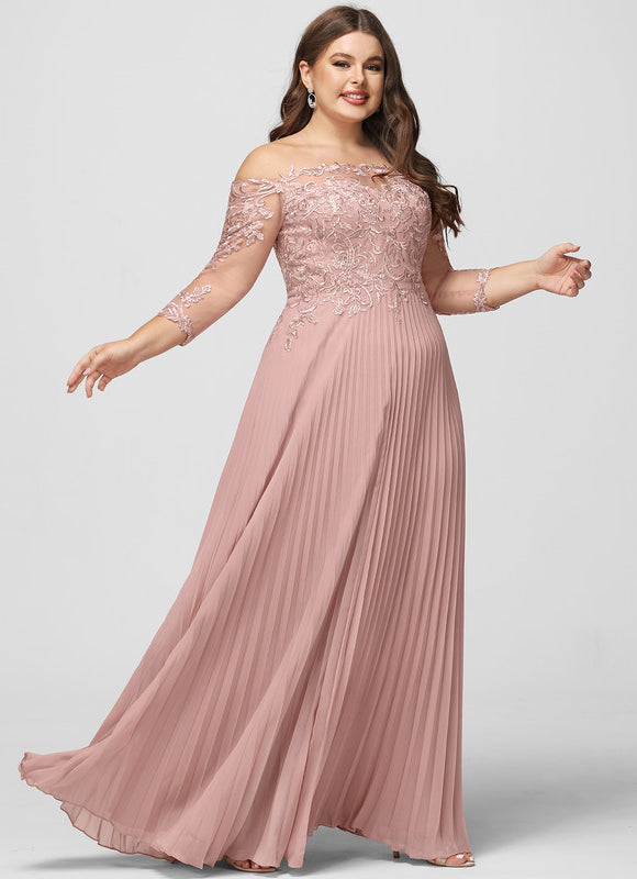 Robe De Princesse Fluide Ornée - gallery 7
