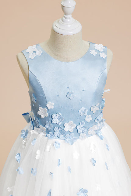 Robe De Princesse Florale Céleste - gallery 2