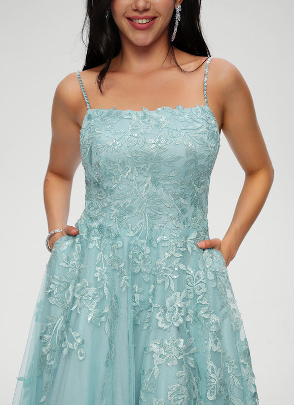 Robe De Princesse Tulle Aquatique - gallery 4