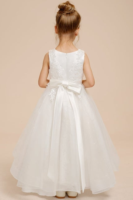 Robe De Princesse Nuptiale Enfantine - gallery 5