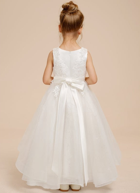 Robe De Princesse Nuptiale Enfantine - gallery 5