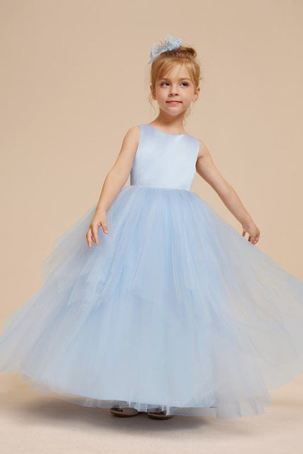 Robe De Princesse Tulle Ciel - gallery 8
