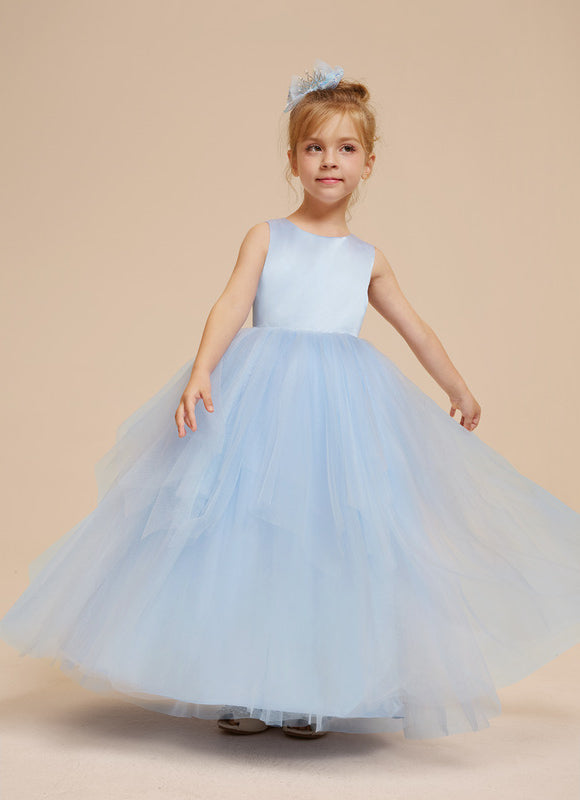 Robe De Princesse Tulle Ciel - gallery 8