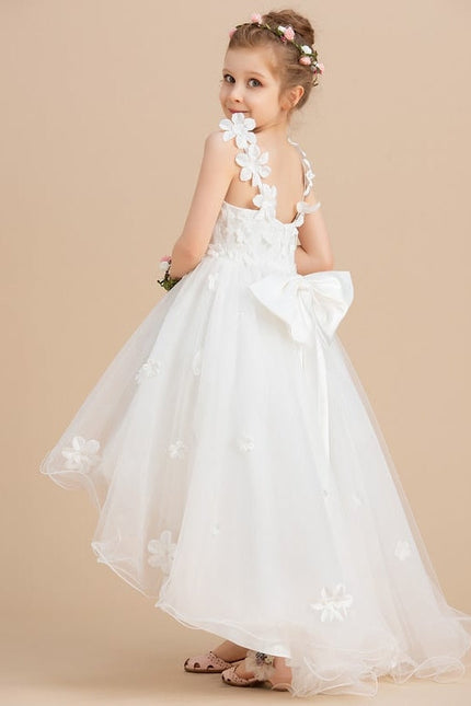 Robe De Princesse Tulle Fleurie - gallery 1