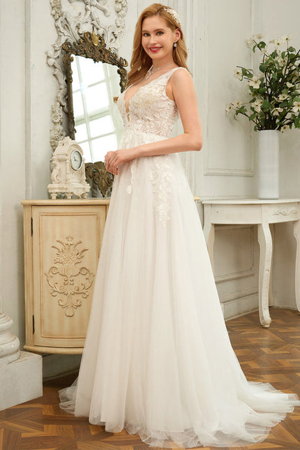Robe De Princesse Éthérée Lumineuse - gallery 1