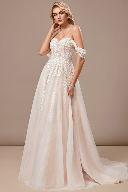 Robe De Princesse Tulle Délicate - gallery 2
