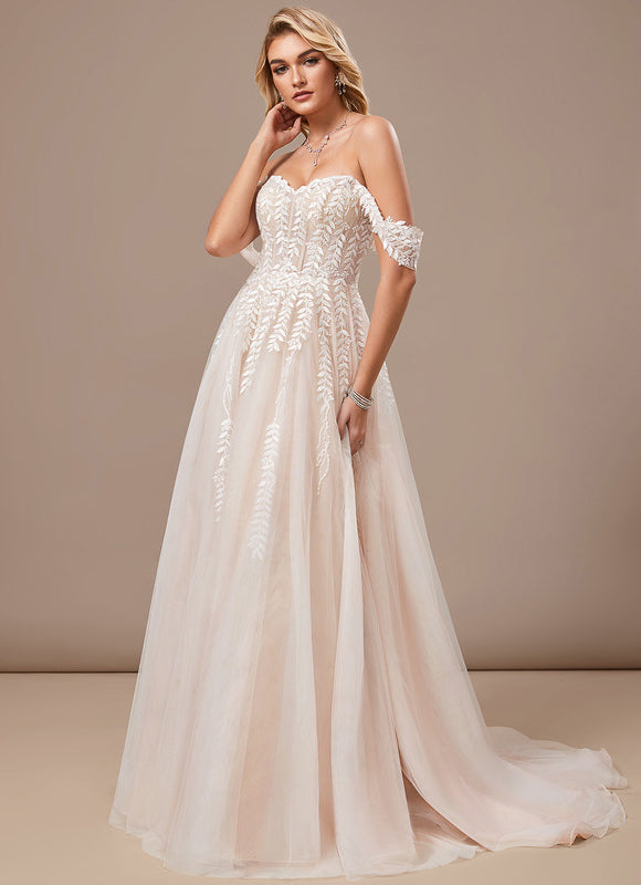 Robe De Princesse Tulle Délicate - gallery 2