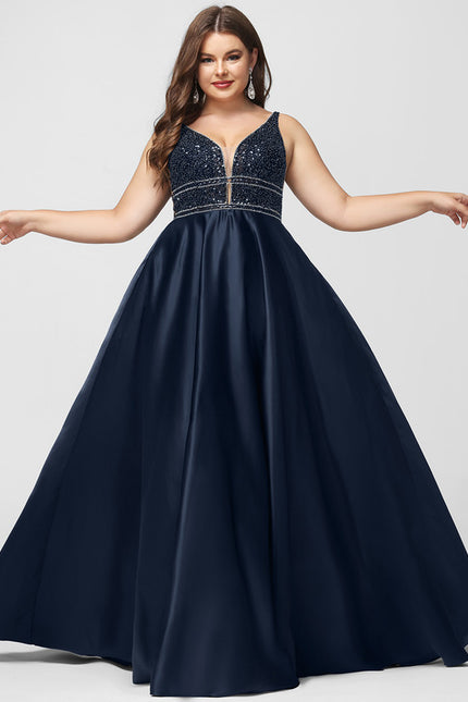 Robe De Princesse Soirée Marine - gallery 6