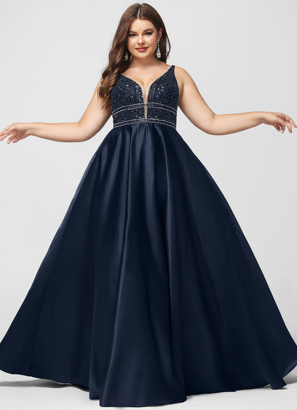 Robe De Princesse Soirée Marine - gallery 6