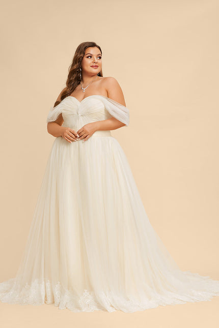Robe De Princesse Dépaule Dénudée - gallery 8