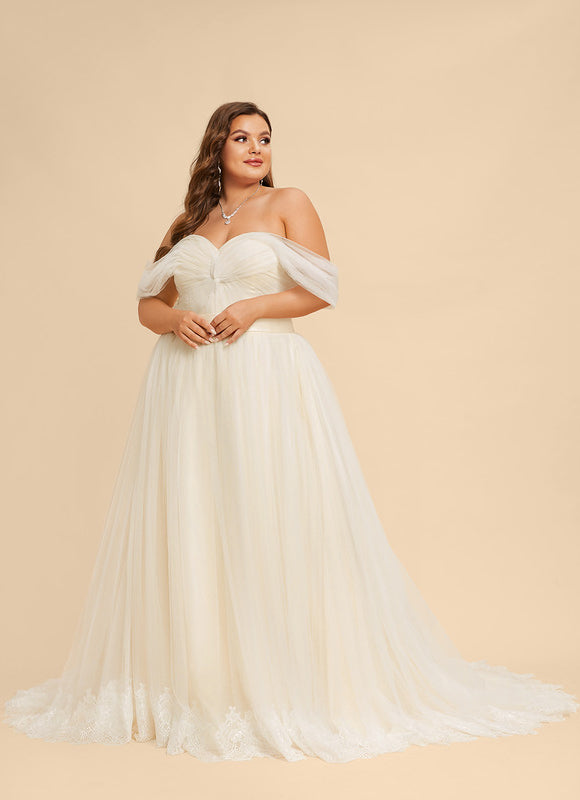 Robe De Princesse Dépaule Dénudée - gallery 8