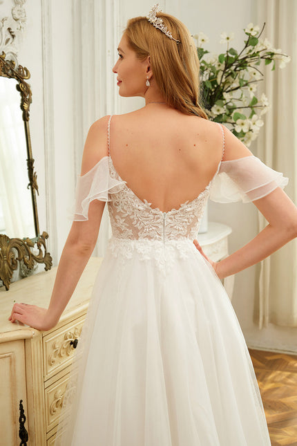 Robe De Princesse Élégante Vaporeuse - gallery 6