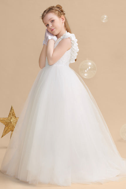 Robe De Princesse Nuptiale Aérienne - gallery 6