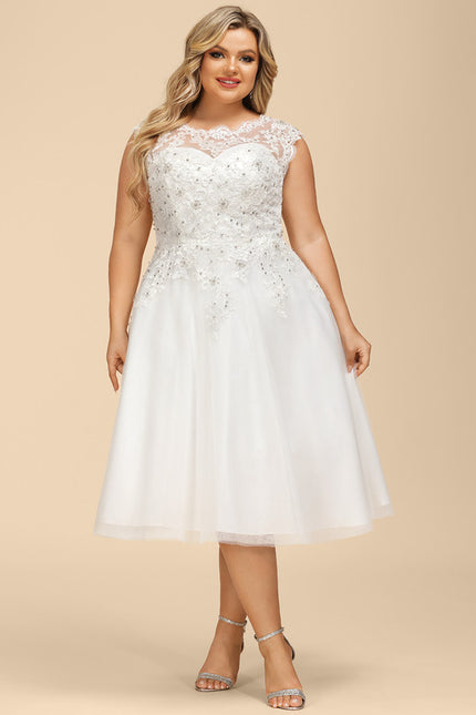 Robe De Princesse Courte Chic - gallery 7
