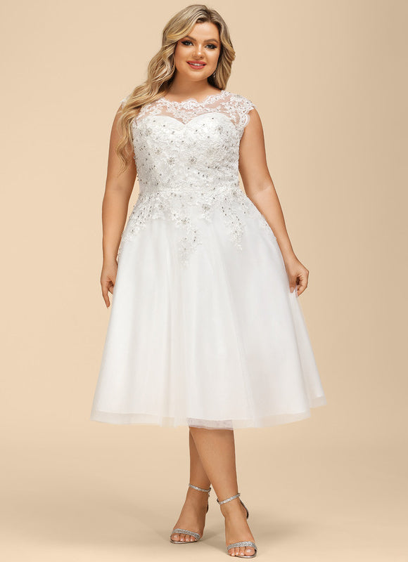 Robe De Princesse Courte Chic - gallery 7