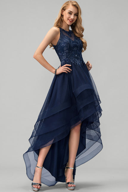 Robe De Princesse Bal Asymétrique - gallery 3