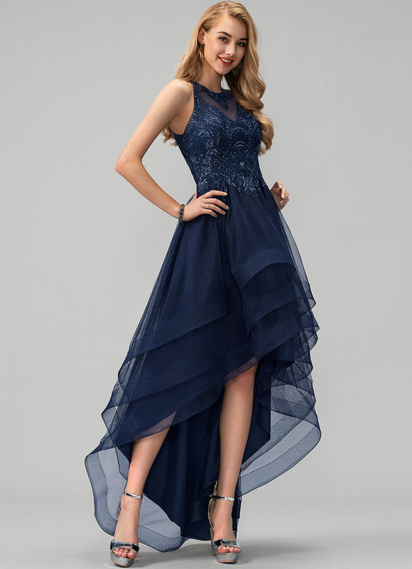 Robe De Princesse Bal Asymétrique - gallery 3