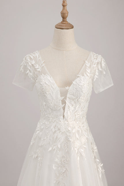 Robe De Princesse De Mariée Élégante - gallery 4