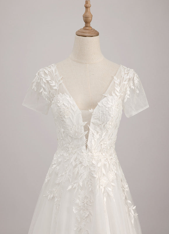 Robe De Princesse De Mariée Élégante - gallery 4