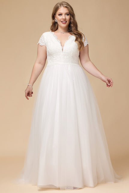 Robe De Princesse Éthérée Lumineuse - gallery 8