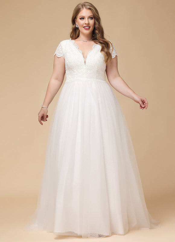 Robe De Princesse Éthérée Lumineuse - gallery 8