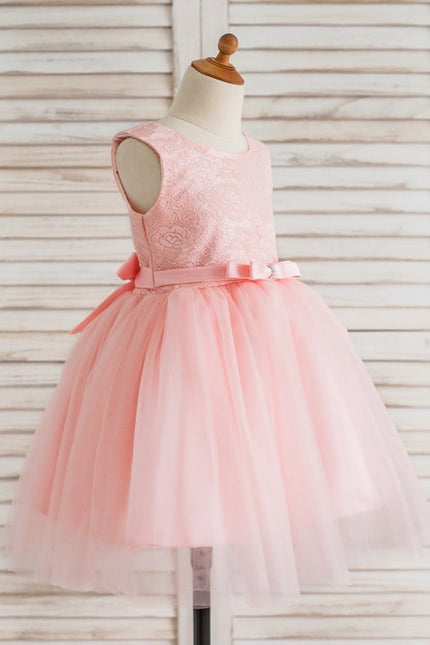 Robe De Princesse Enfantine Blanche - gallery 6