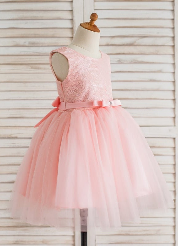 Robe De Princesse Enfantine Blanche - gallery 6