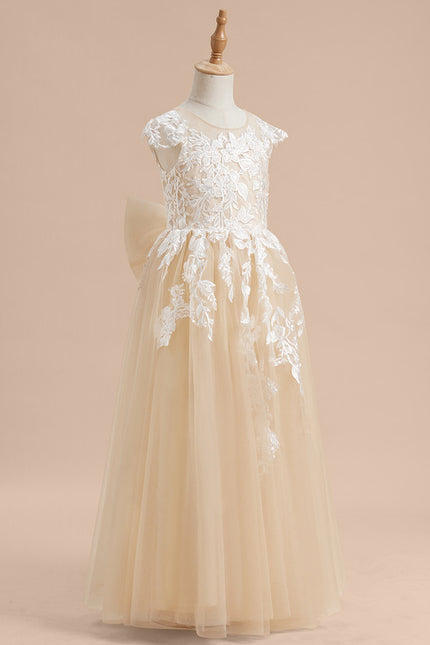 Robe De Princesse De Gala Ornée - gallery 2