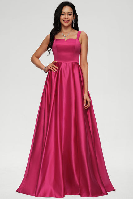 Robe De Princesse Satin Fluide