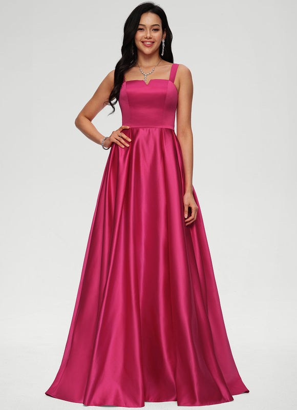 Robe De Princesse Satin Fluide