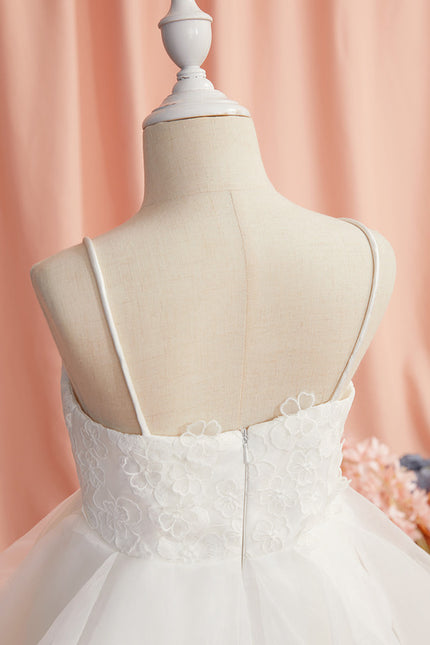 Robe De Princesse Nuageuse Florale - gallery 3
