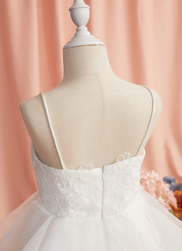 Robe De Princesse Nuageuse Florale - gallery 3