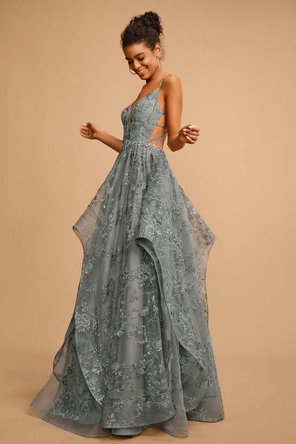 Robe De Princesse Émeraude Légère - gallery 2