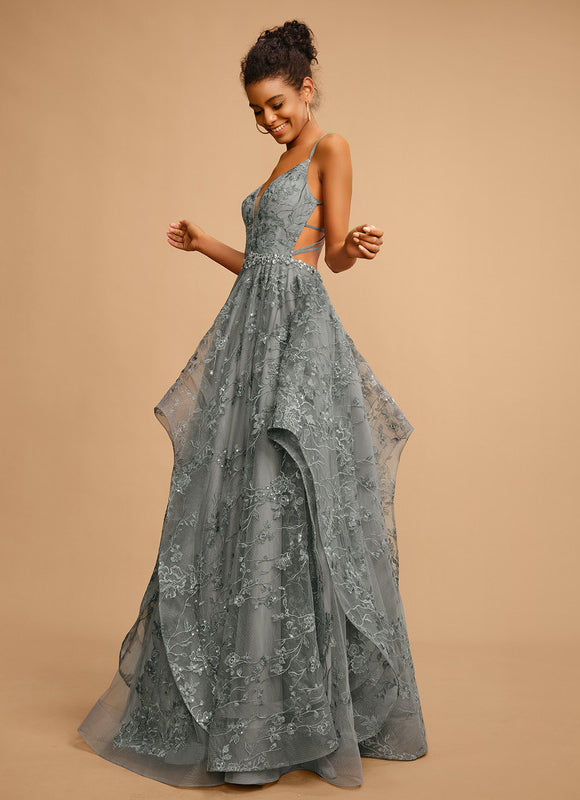 Robe De Princesse Émeraude Légère - gallery 2