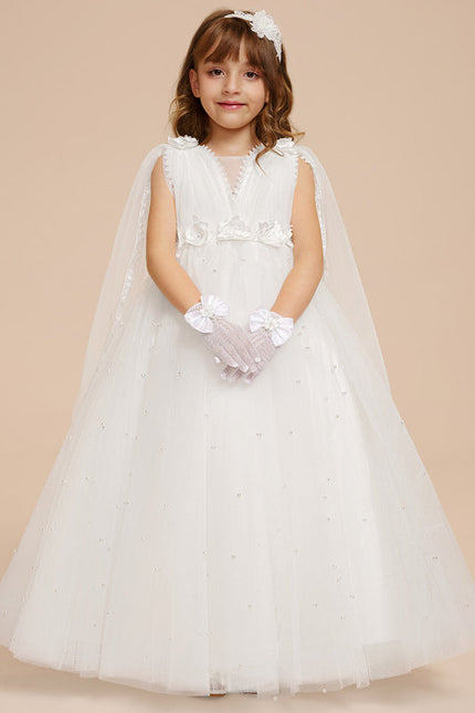 Robe De Princesse Tulle Perlée - gallery 3