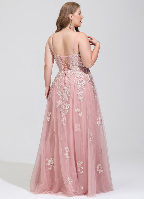 Robe De Princesse Tulle Ornée - gallery 5