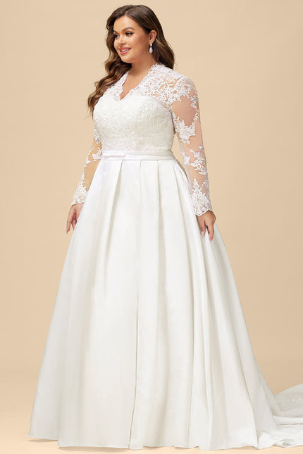 Robe De Princesse Élégance Lucide - gallery 7