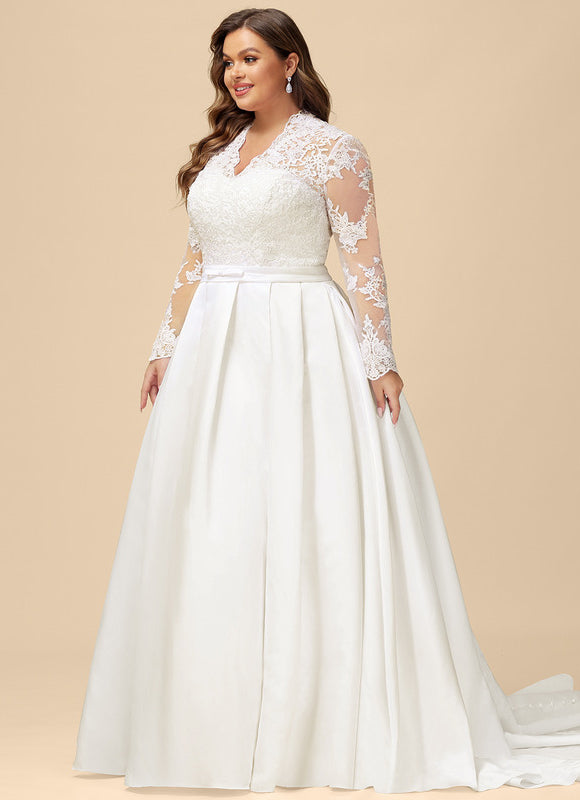 Robe De Princesse Élégance Lucide - gallery 7