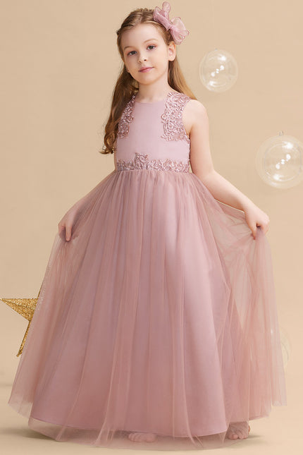 Robe De Princesse Rose Délicate - gallery 4