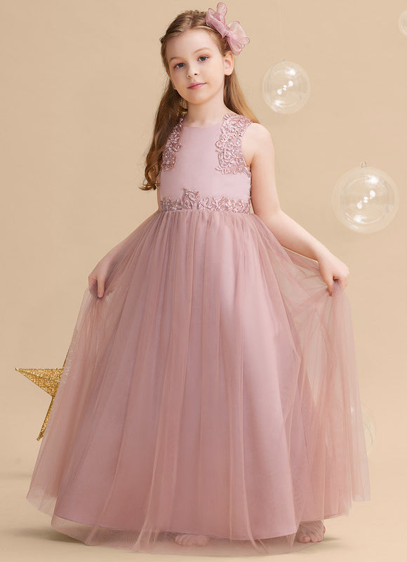Robe De Princesse Rose Délicate - gallery 4
