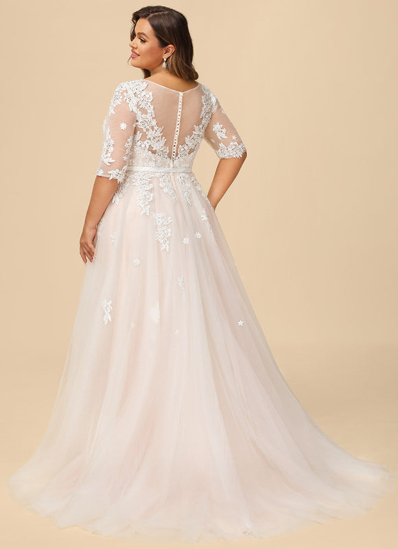 Robe De Princesse Nuptiale Sophistiquée - gallery 8