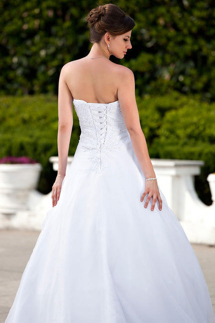 Robe De Princesse De Mariée Fluide - gallery 8
