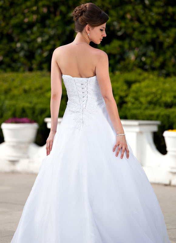 Robe De Princesse De Mariée Fluide - gallery 8