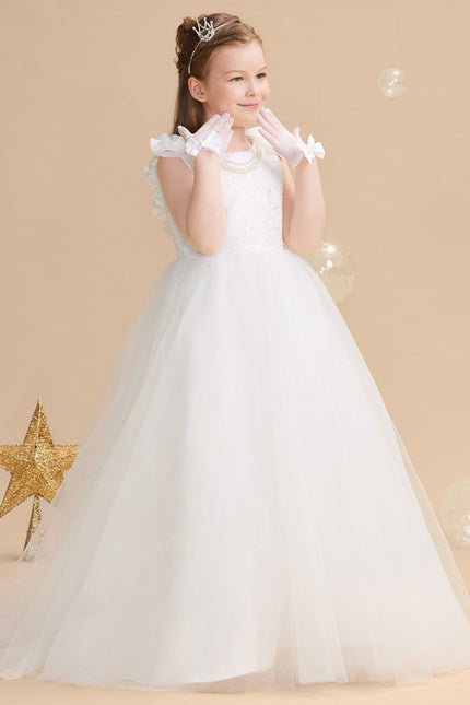 Robe De Princesse Nuptiale Aérienne - gallery 1