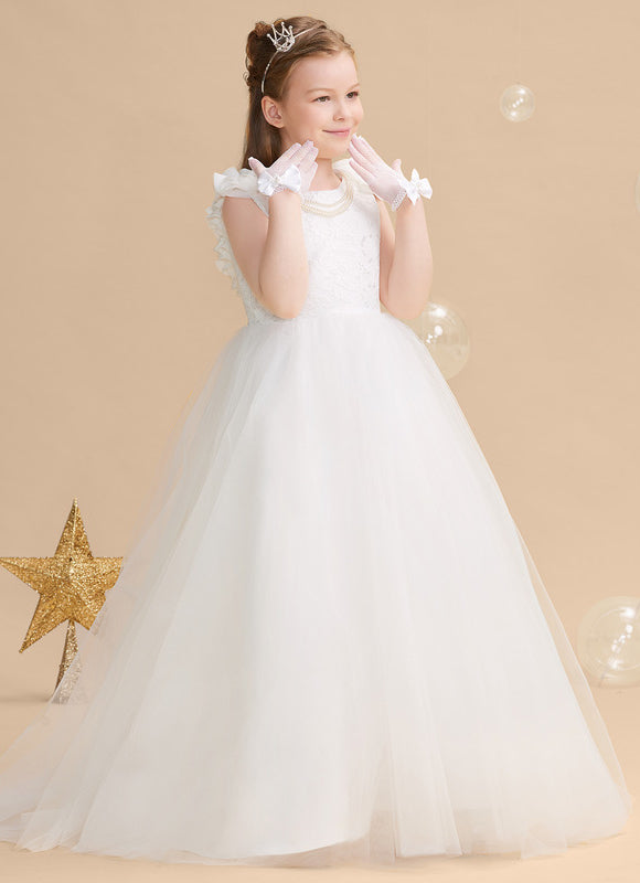 Robe De Princesse Nuptiale Aérienne - gallery 1